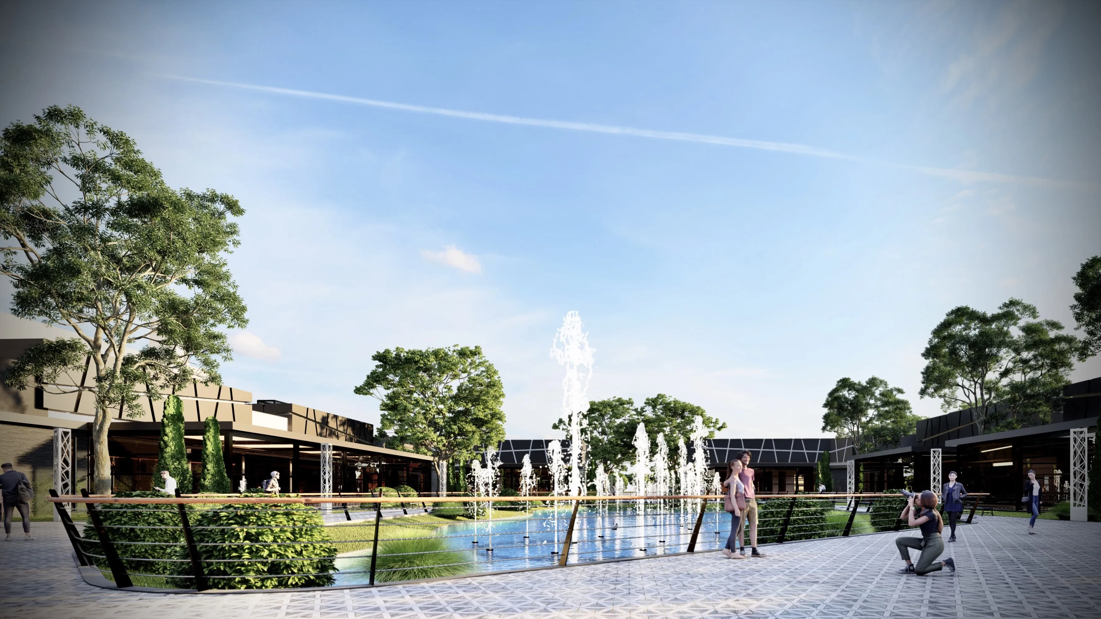 Watermall AVM - Proje Uygulama Detayı 2
